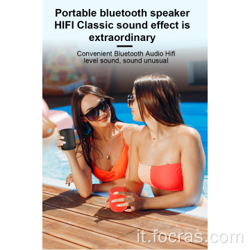 Speaker Bluetooth ricaricabile Facile da trasportare con l&#39;altoparlante
